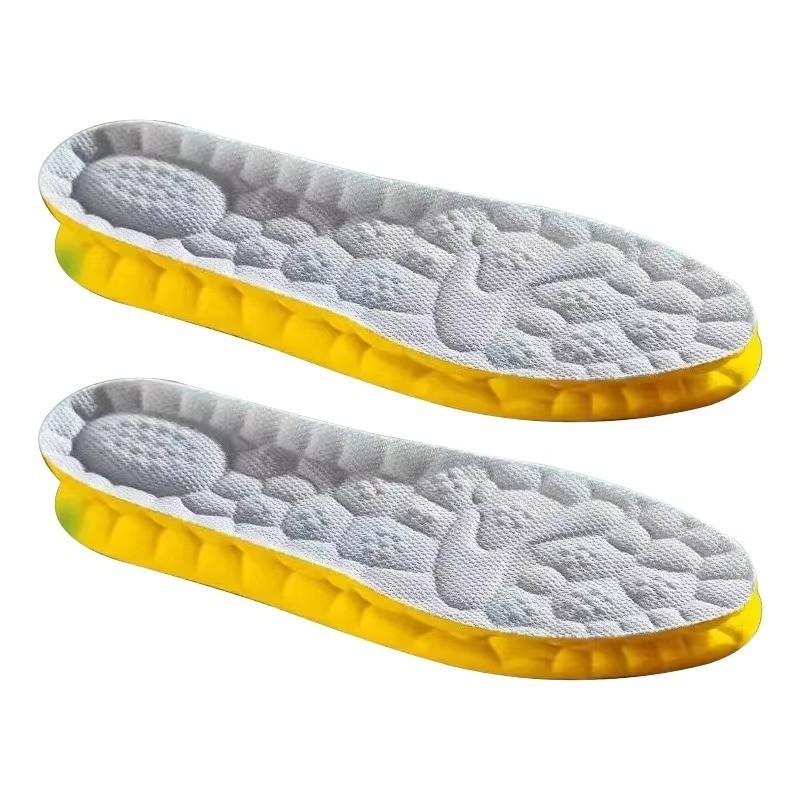 Orthopedic Gel Insoles Work Boots Arch Support Foot Pain Relief Shoe Inserts **