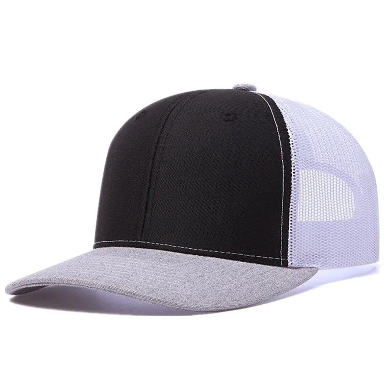 Richardson Trucker Hat Blank Snapback Mesh Back Cap Unisex Adult
