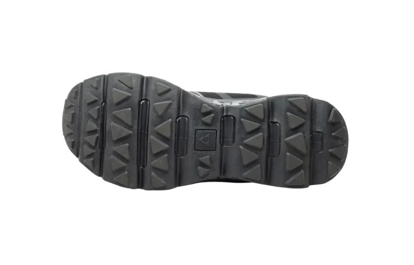 Gerry Men’s Trail Shoe, Size 10, Black Breathable Lightweight Traction outsole