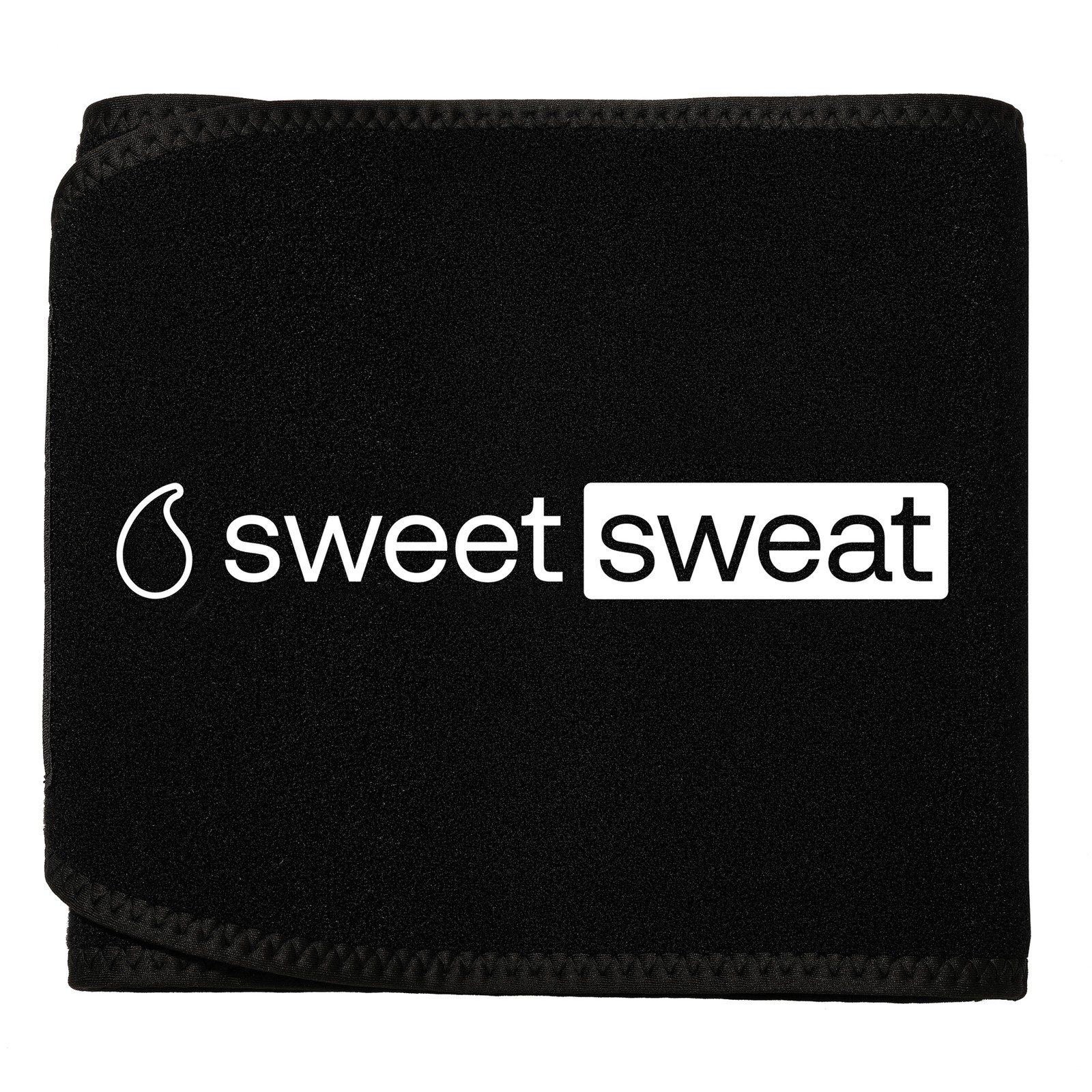 Sweet Sweat Yulex Eco Waist Trainer – Black – Large