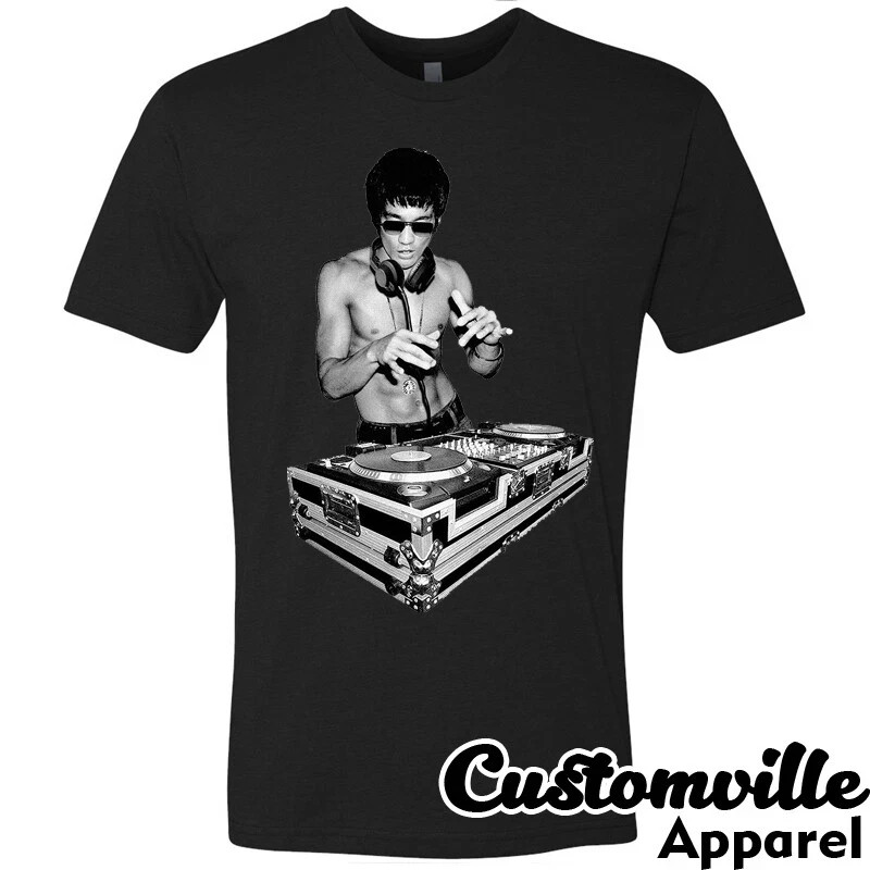 🔥 DJ Lee Inspired by Bruce T Shirt Funny Tony stark kung fu movie fans gift tee