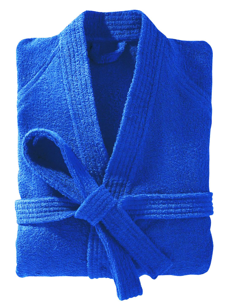 100% Cotton Terry Kimono Robe Towel Terry Bathrobe Unisex Kimono Terry Spa Cover