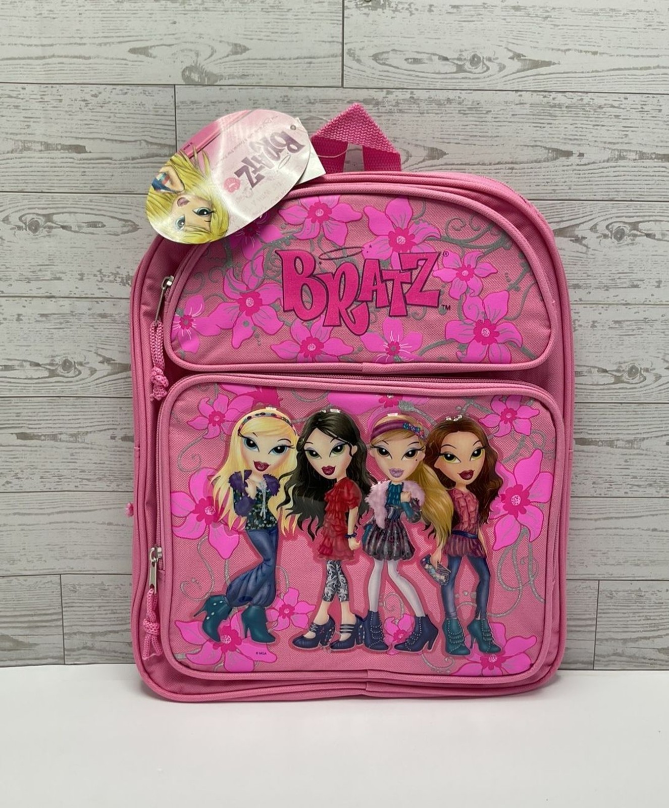 Bratz Y2K Backpack 14″ Pink School Bag New With Tags Vintage Style