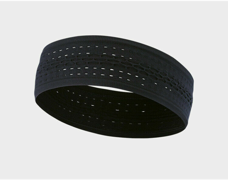 Men Women Outdoor Sports Anti-slip Sweatband Headband Yoga Gym Stretch Head Band