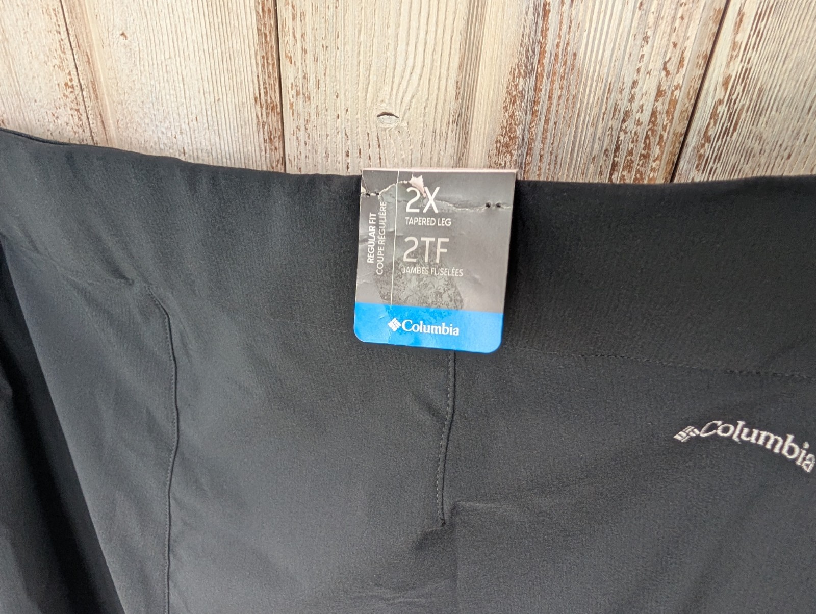 New! Columbia All Seasons Slim Pull-On Black Pants Women’s 2x