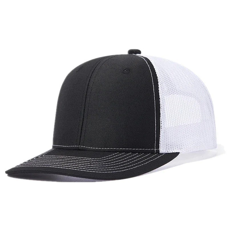 Richardson Trucker Hat Blank Snapback Mesh Back Cap Unisex Adult