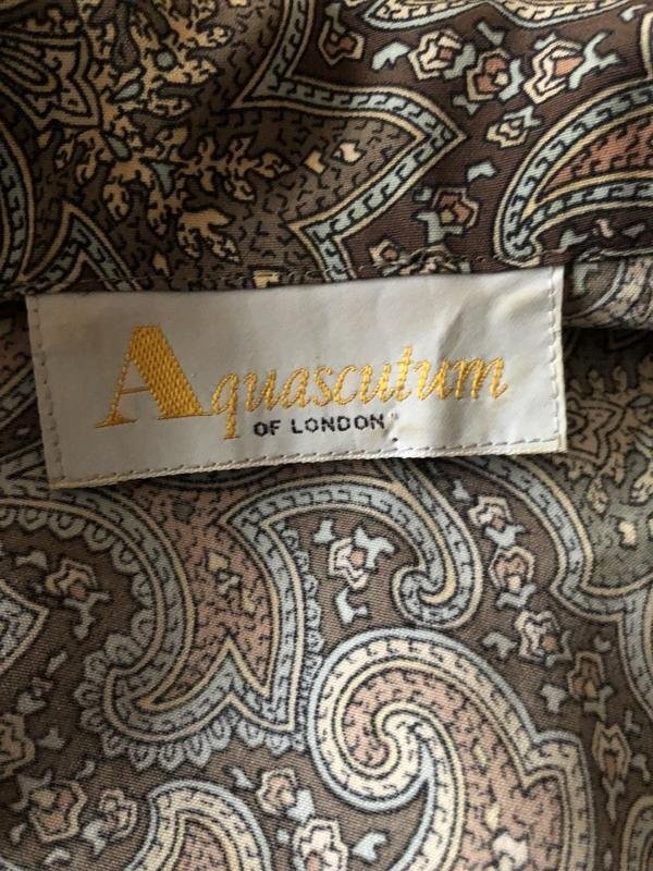 Women Aquascutum shirt multicolor 42/XL/50