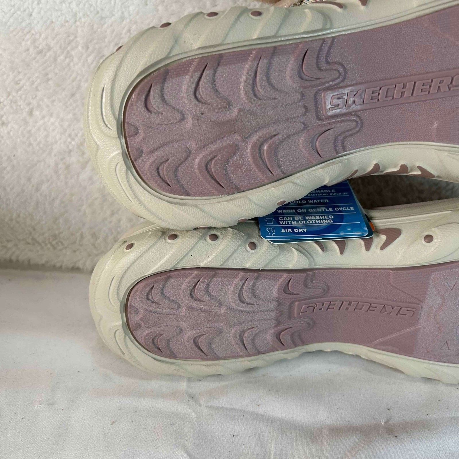 Skechers Reggae Bound Sweet Crush Vegan Machine Washable Sandals Women’s 11 New