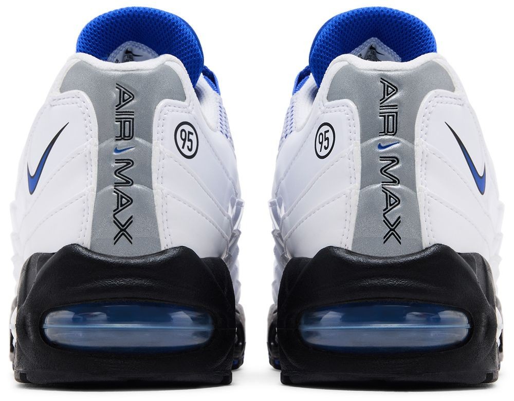 Nike Air Max 95 SE Big Bubble Total 90 White Blue IB6830-100 Men’s Size New