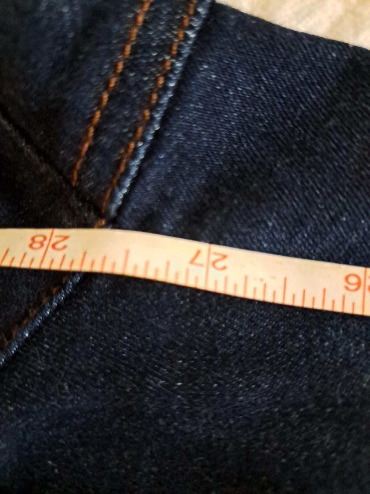 Eileen Fisher Organic Cotton Straight Ankle Jean Size 12 EUC Returns Accepted
