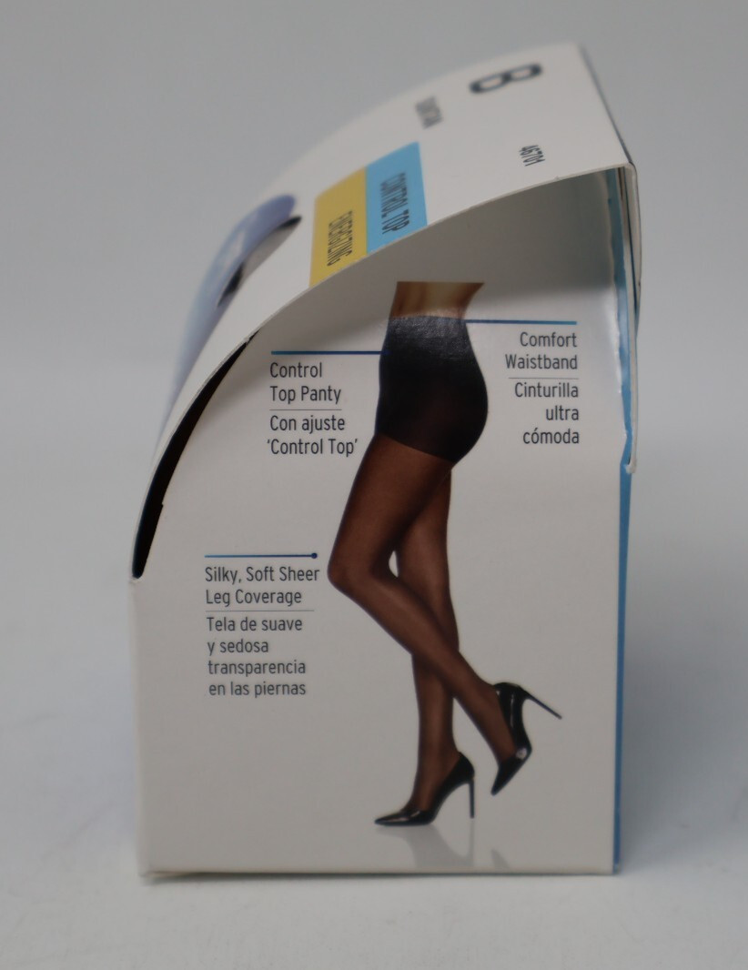 L’eggs Sheer Energy Light Support Leg Control Top Pantyhose Suntan B Lot of 4