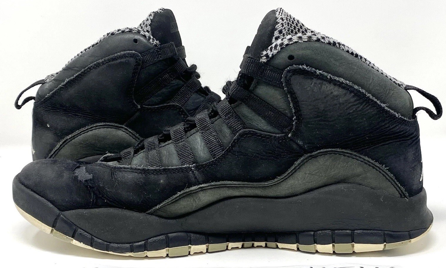 Nike Air Jordan X 10 Stealth 2012 Retro 310805-003 sz 8