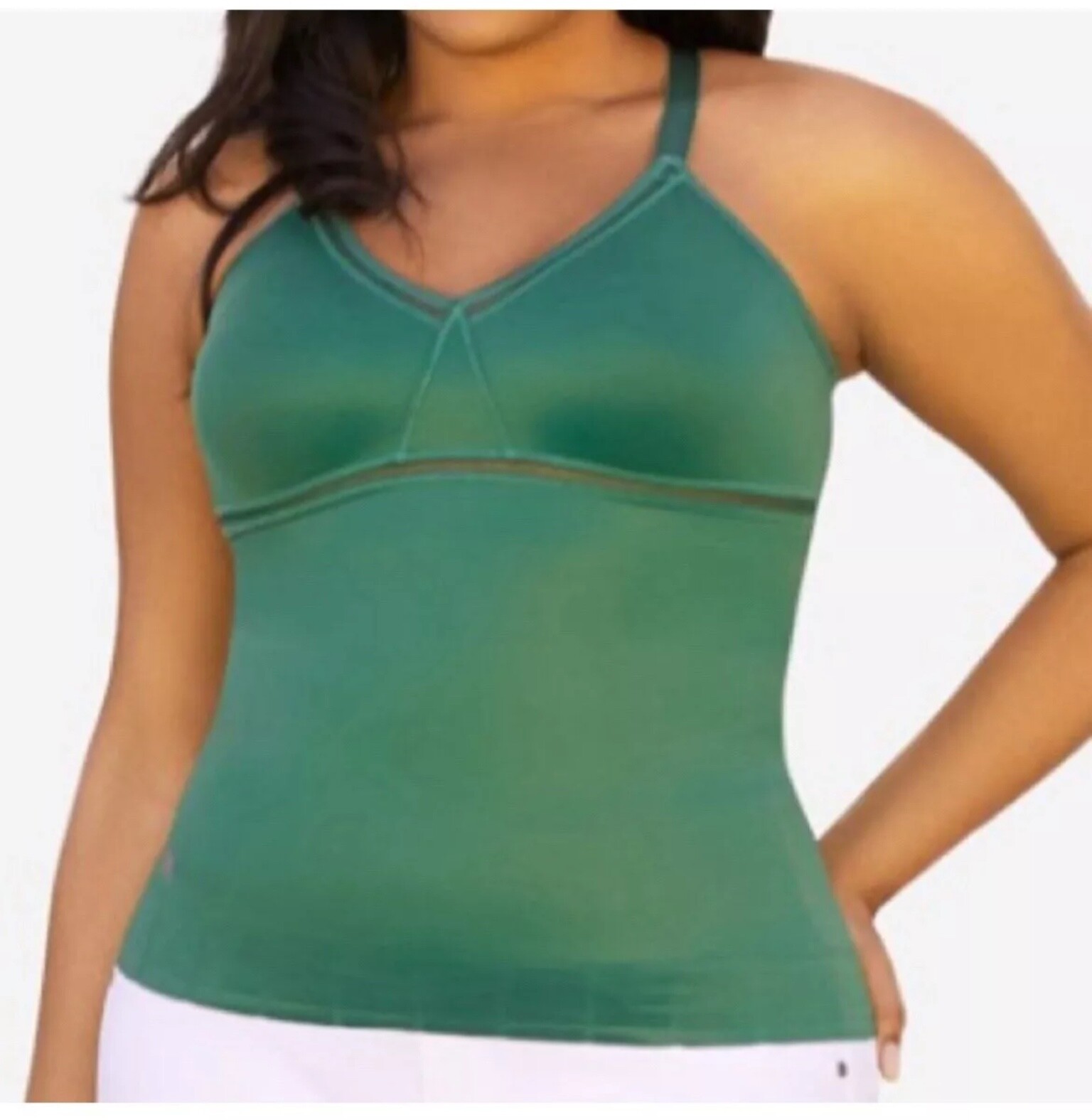 RUBY RIBBON SIREN CAMI #1906 NEW!