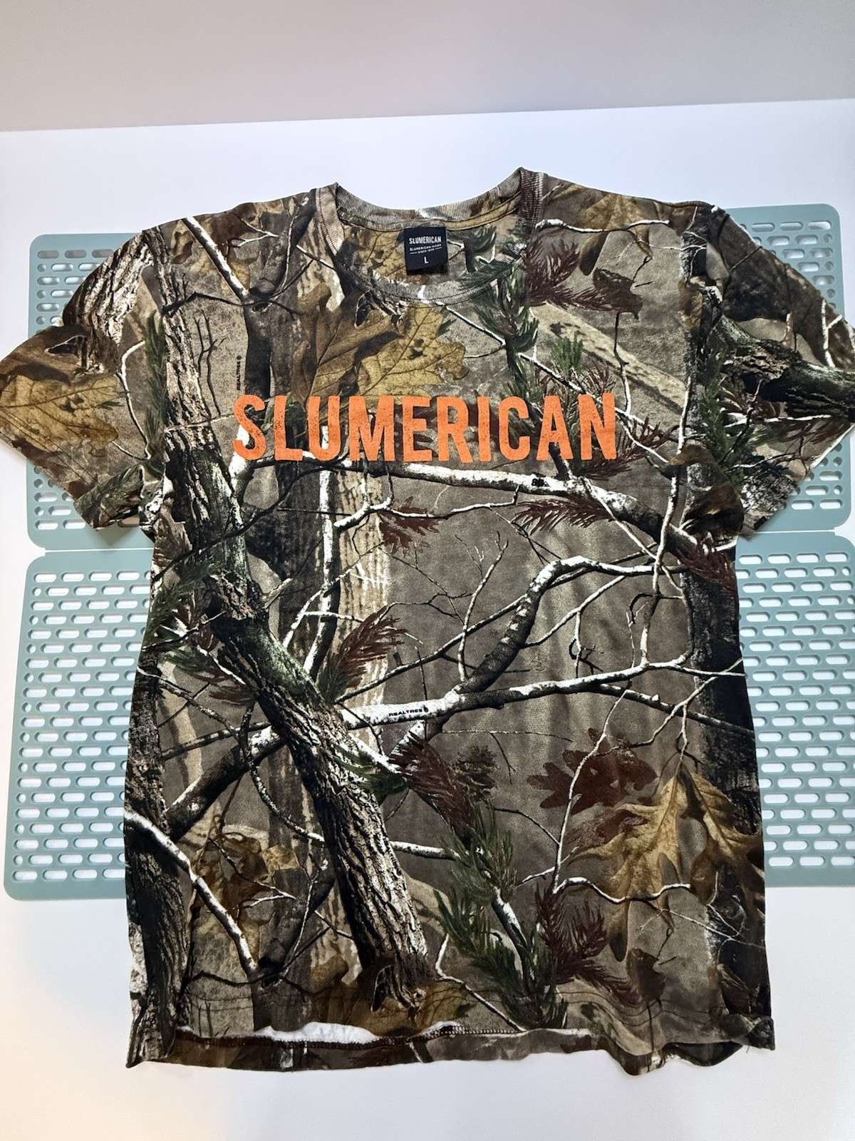 Slumerican Shirt Bundle… 13 Shirts Most Are Large Some Are Xl.