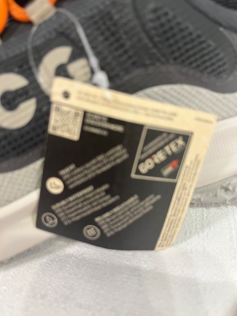 Nike ACG Mountain Fly 2 Low Gore-TEX Shoes Grey (HF6245-002) Men SZ 4 Women 6