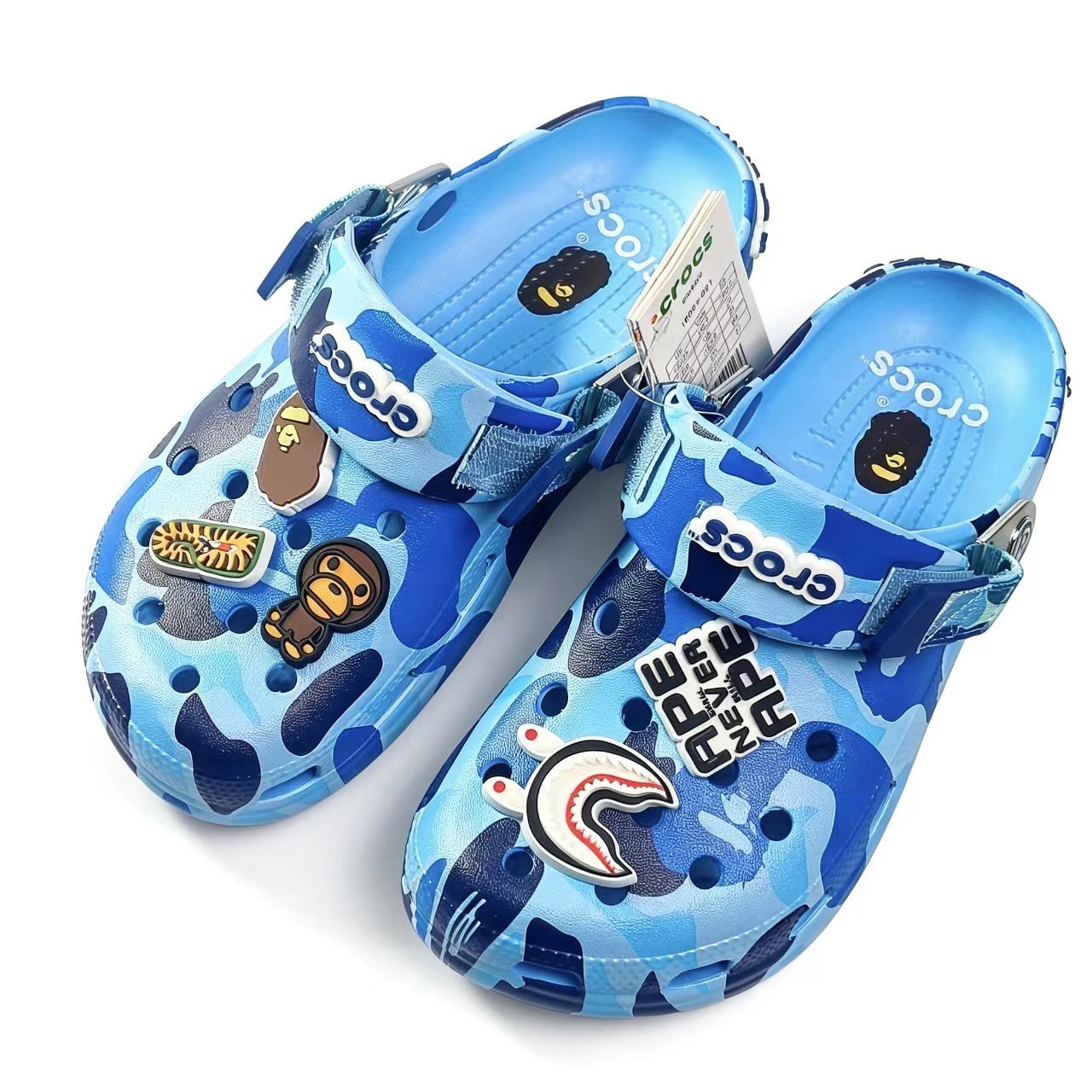 Crocs Classic Clogs, designed for adults, are versatile and comfortable W8/M6