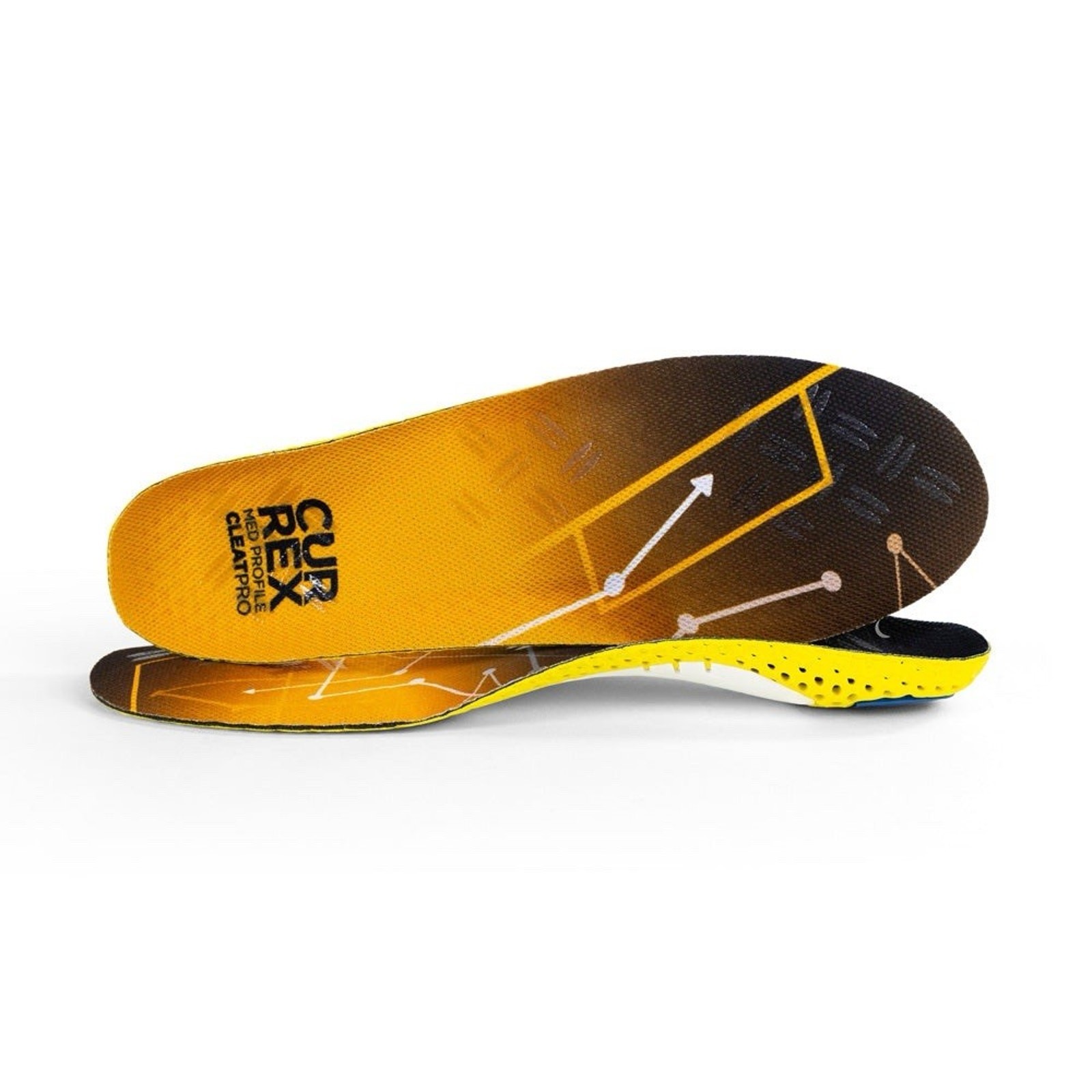 Currex CLEATPRO Medium Dynamic Insole Size XLarge (11-12.5M / 12.5-14W)