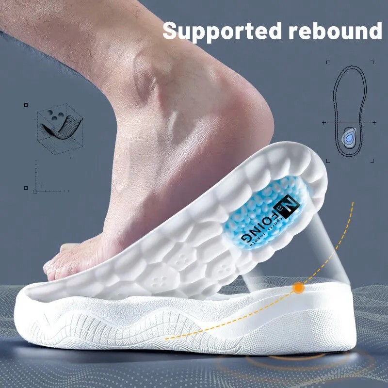 Original Stepprs Comfort Shoe Insoles Steppers Cloud Soles for Men Women US SIZE
