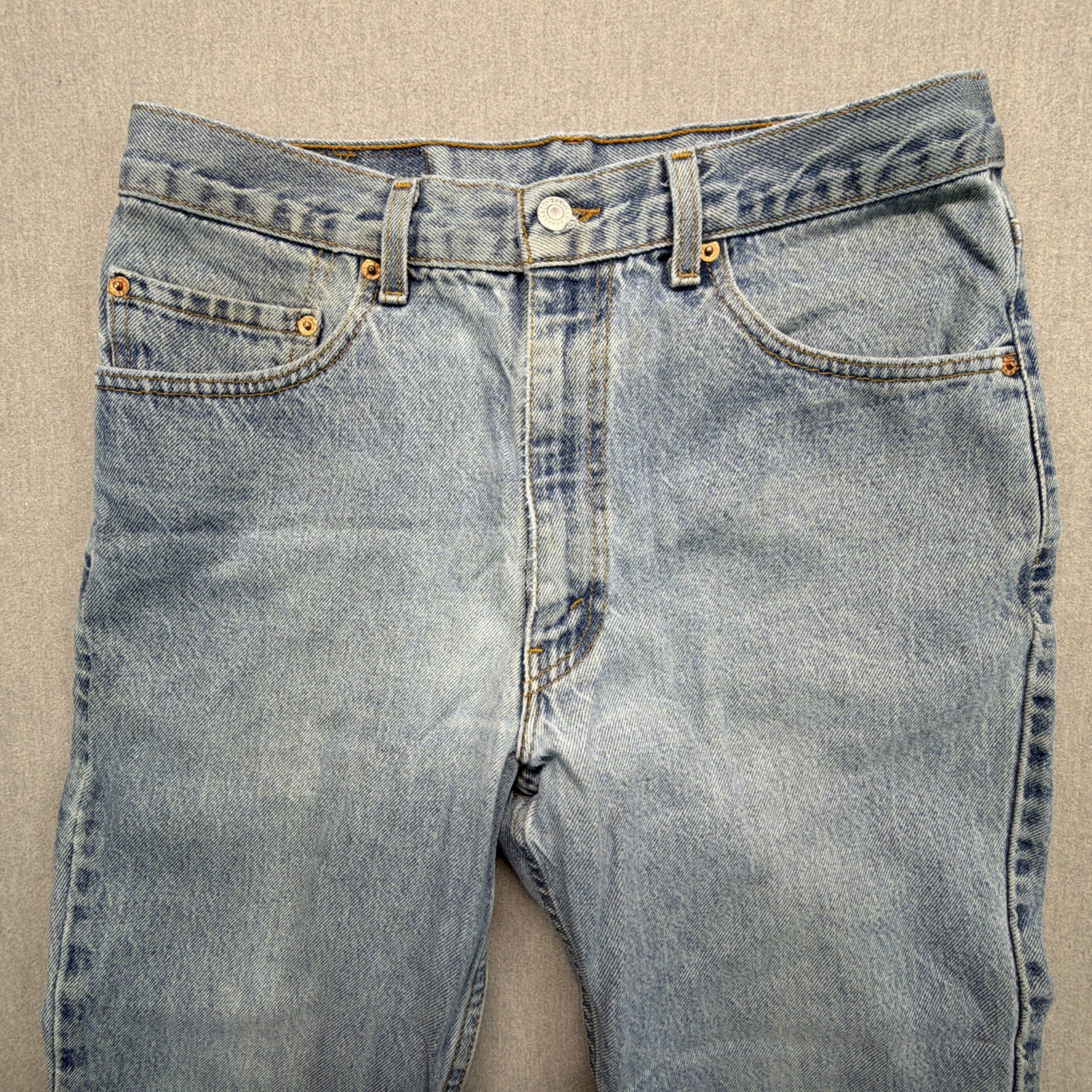 Vintage Levis 517 Jeans 34×30 (32×29) Bootcut Made in USA