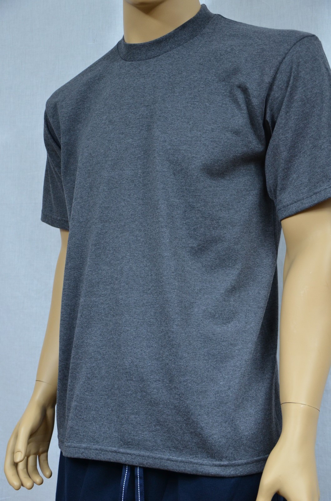 1 Pro Club New Heavy Weight T-shirt Tee Color Plain Blank S-7XL Proclub Crewneck