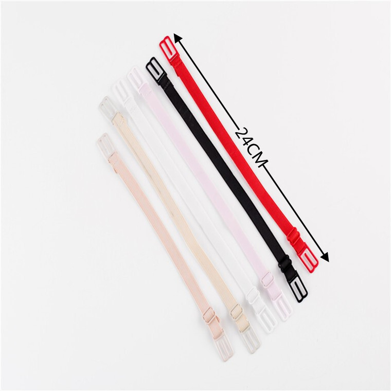 1pc / 3pc Bra Strap Holder Nonslip Elastic Adjustable Band Strap Back Clip Women