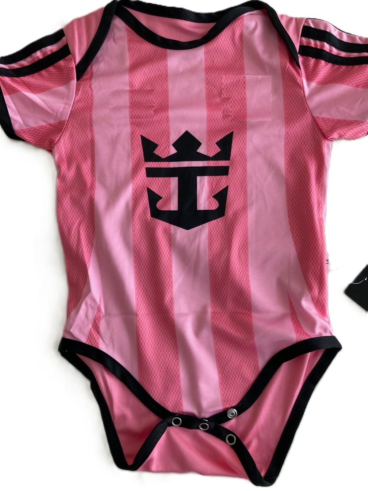 Messi Baby Jersey One Piece Pink Size 9M