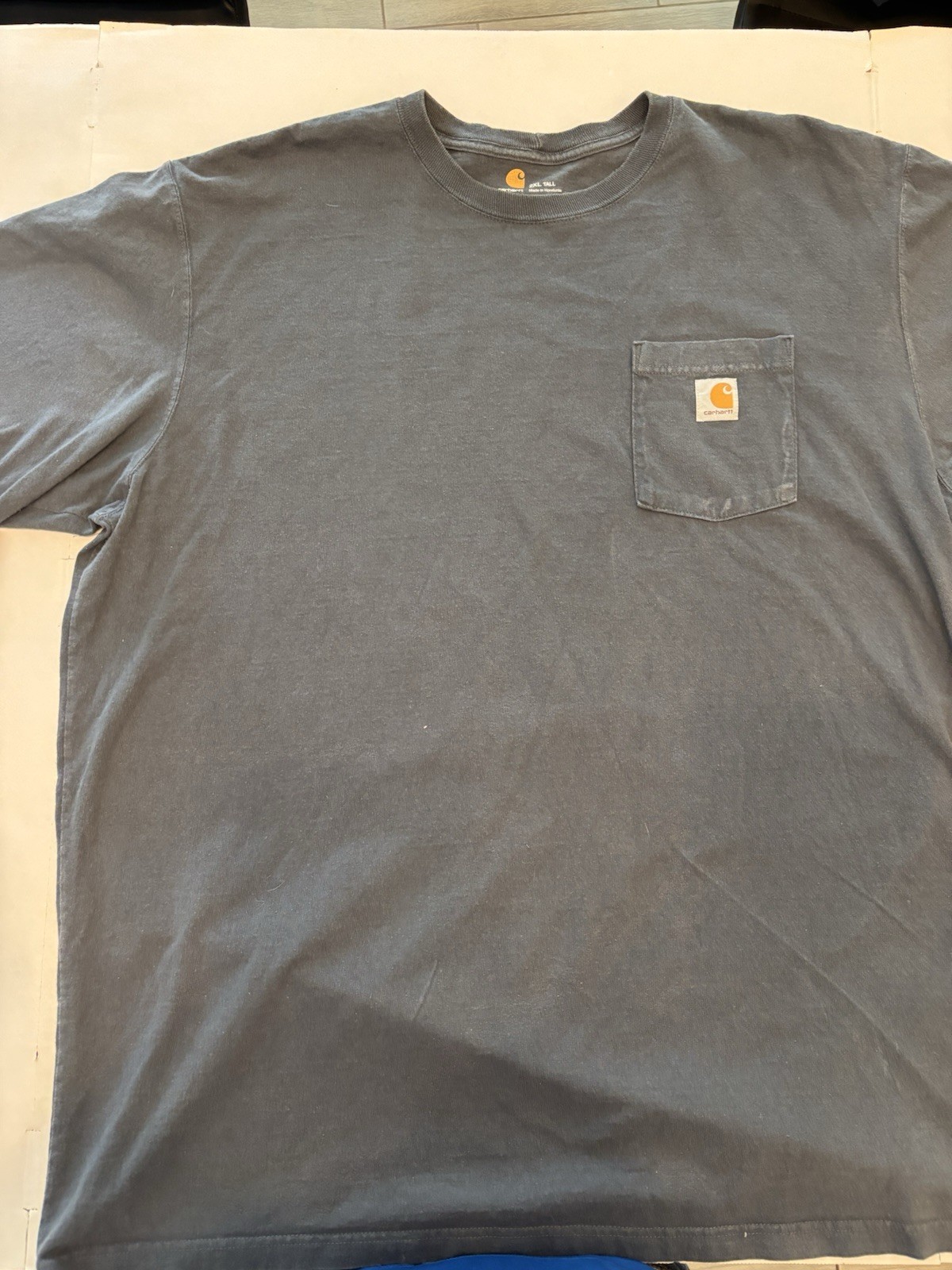 Carhartt Pocket Tee 2XL Tall