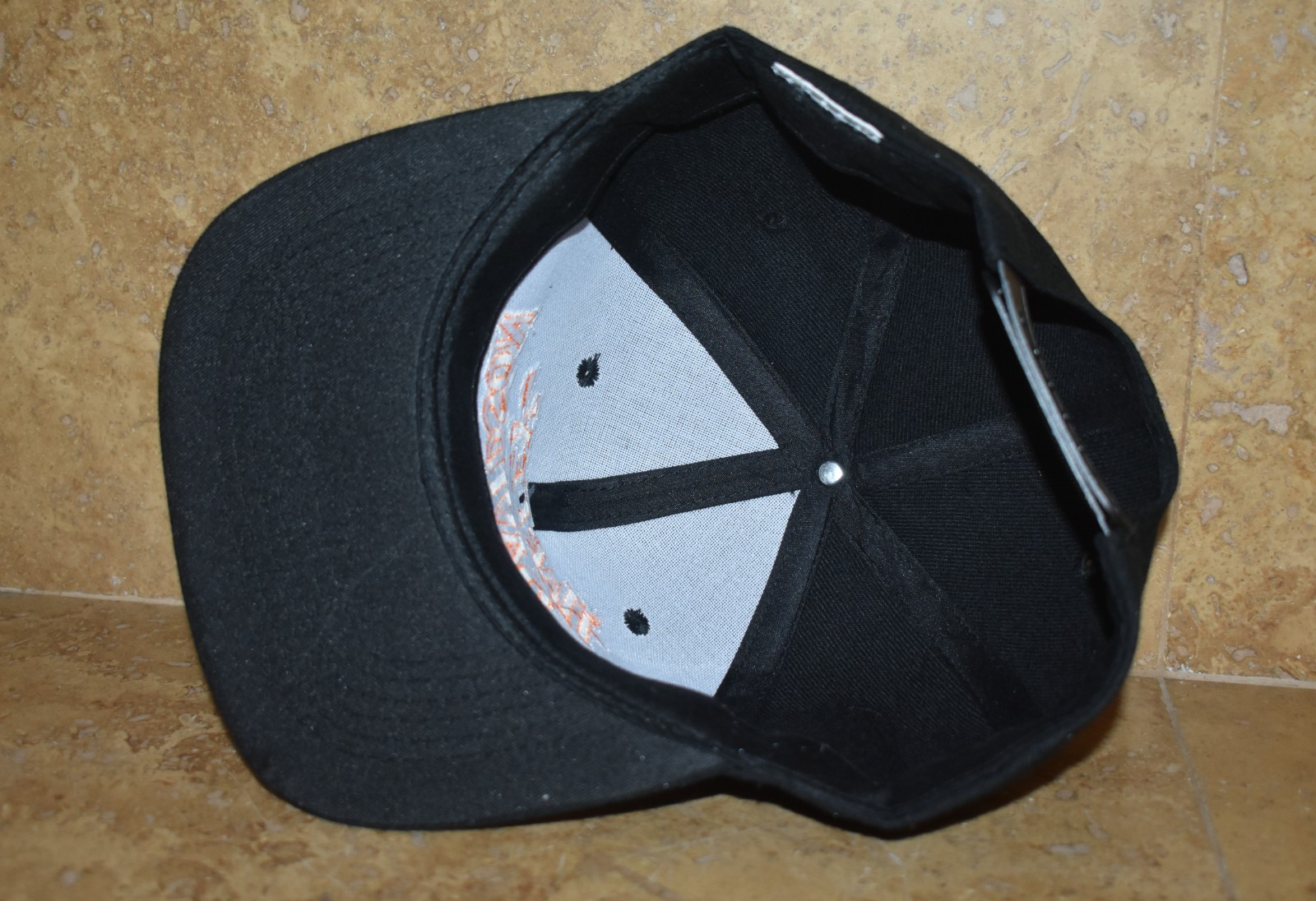 VINTAGE VTG 80-90’s Harley Davidson Classic 3D EMBROIDERED Logo Baseball Hat Cap