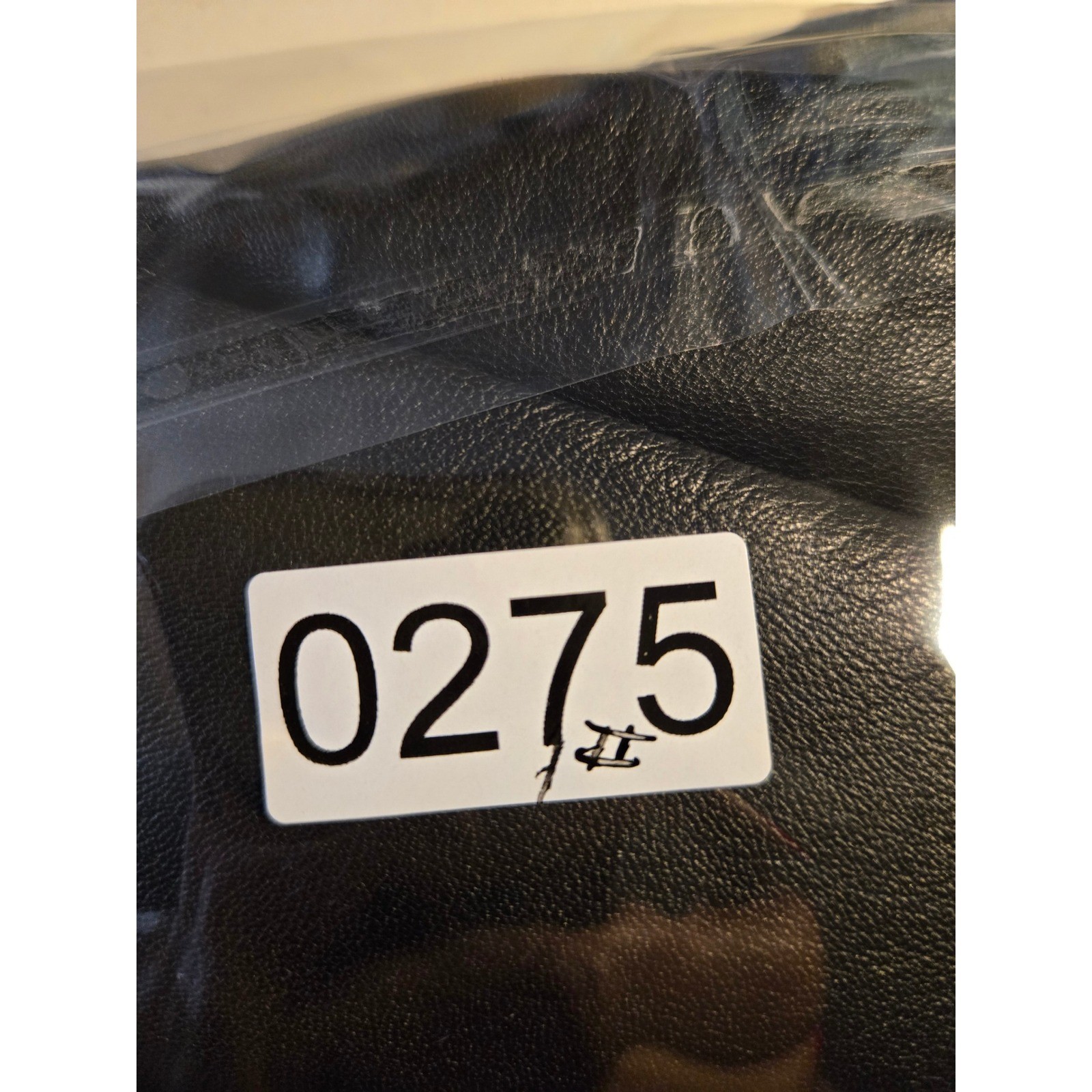 California L.A. Leather Mens Blk Genuine Leather Biker Vest XL Regular RN 20849