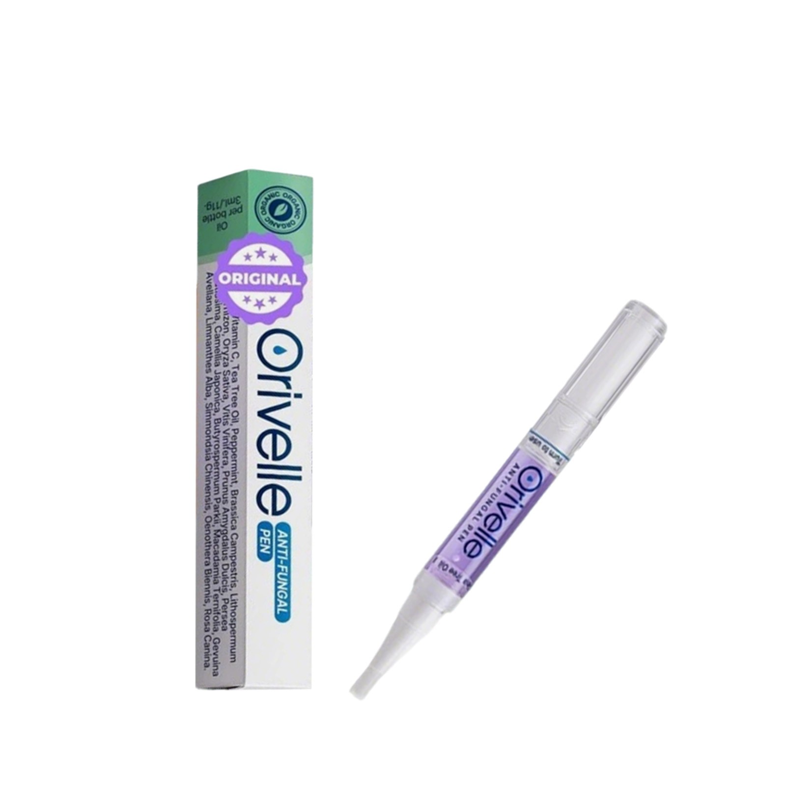 1/2/3 Pcs Orivelle Antifungal Pen, Swissclear Anti Fungal Pen, Anti Fungal Nail