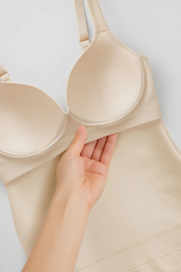 Shapermint Essentials Sweetheart Built-In Bra Shaper Cami