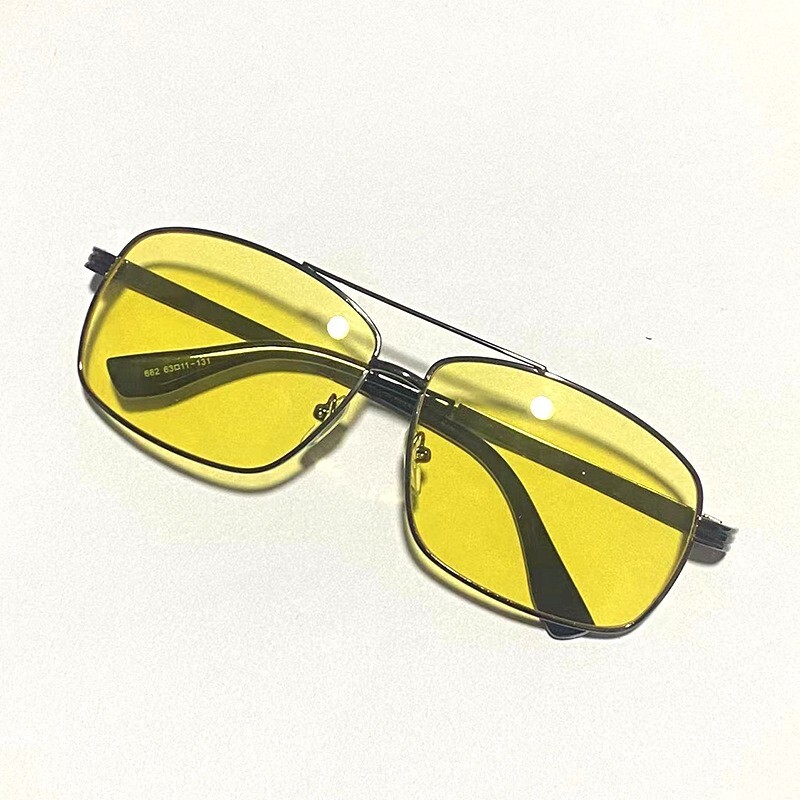 Tac Night Vision Glasses Polarized Sunglasses for Men Anti Glare Driving Goggles
