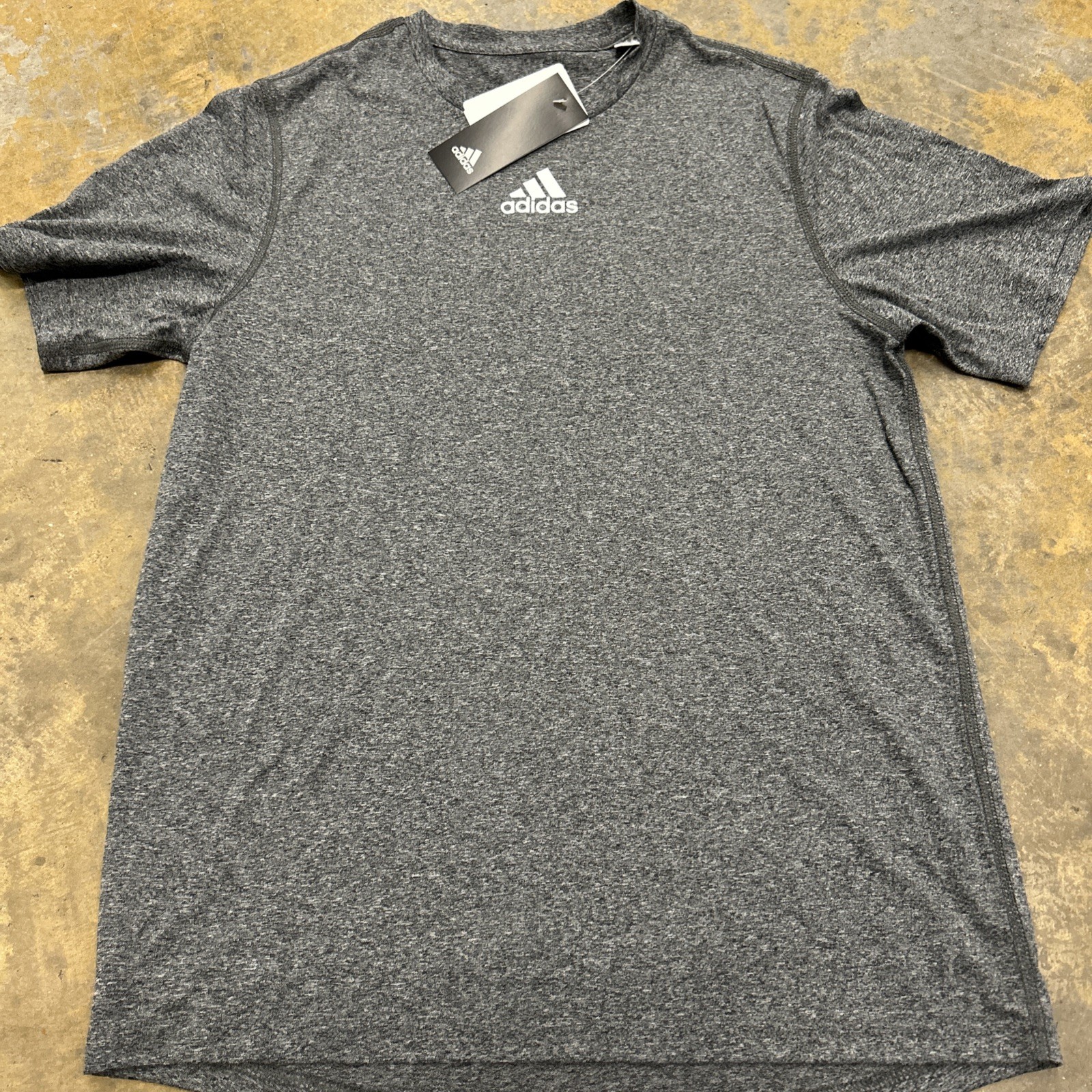 Adidas Creator Tee Short Sleeve FK1726 Dark Grey Heather Men’s Size 4XL – NWT