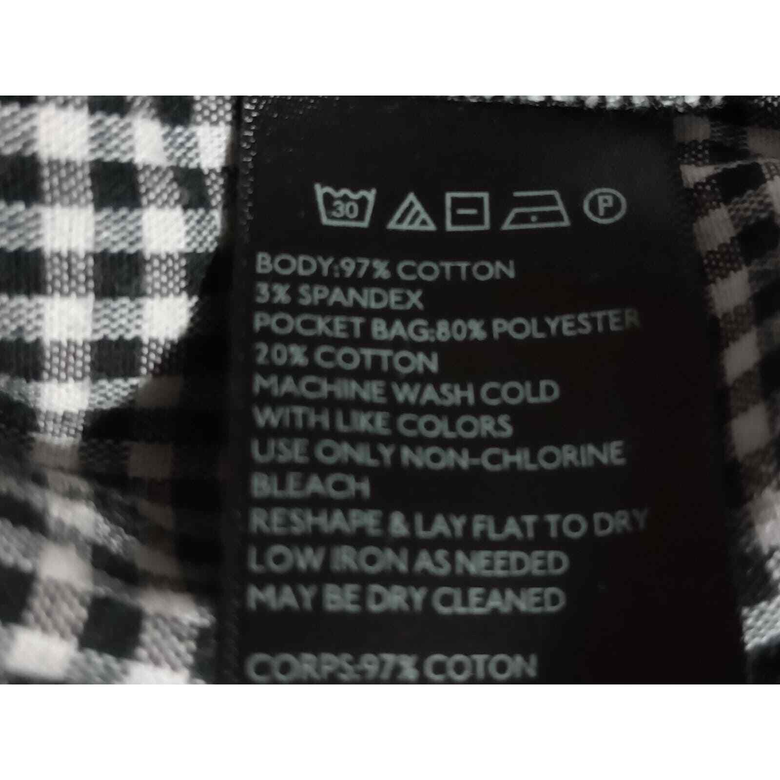 Gingham Checkered High Waist Cropped Pants Trousers Career Casual