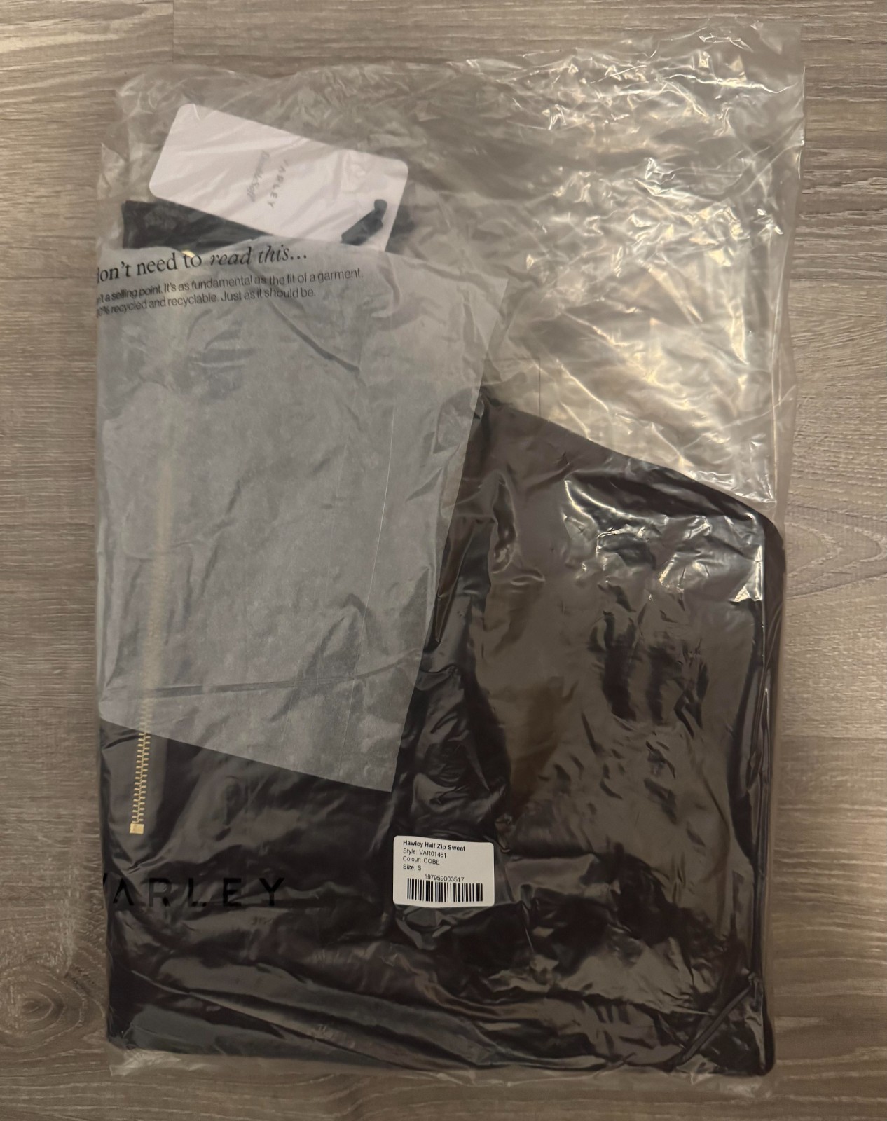 Varley Hawley Half-Zip Sweat – CHOOSE SIZE – CHOOSE COLOR – BRAND NEW