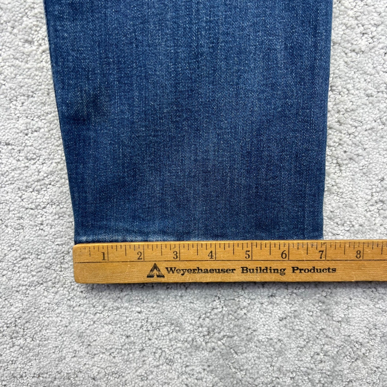 Levis 502 Jeans 33×30(34×28) Regular Taper Blue Denim Stretch All Seasons Tech