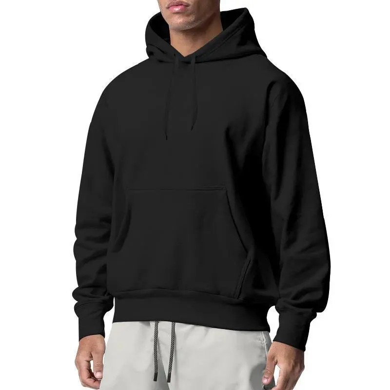 Mens Hoodie Casual Pullover Sweater S-3XL
