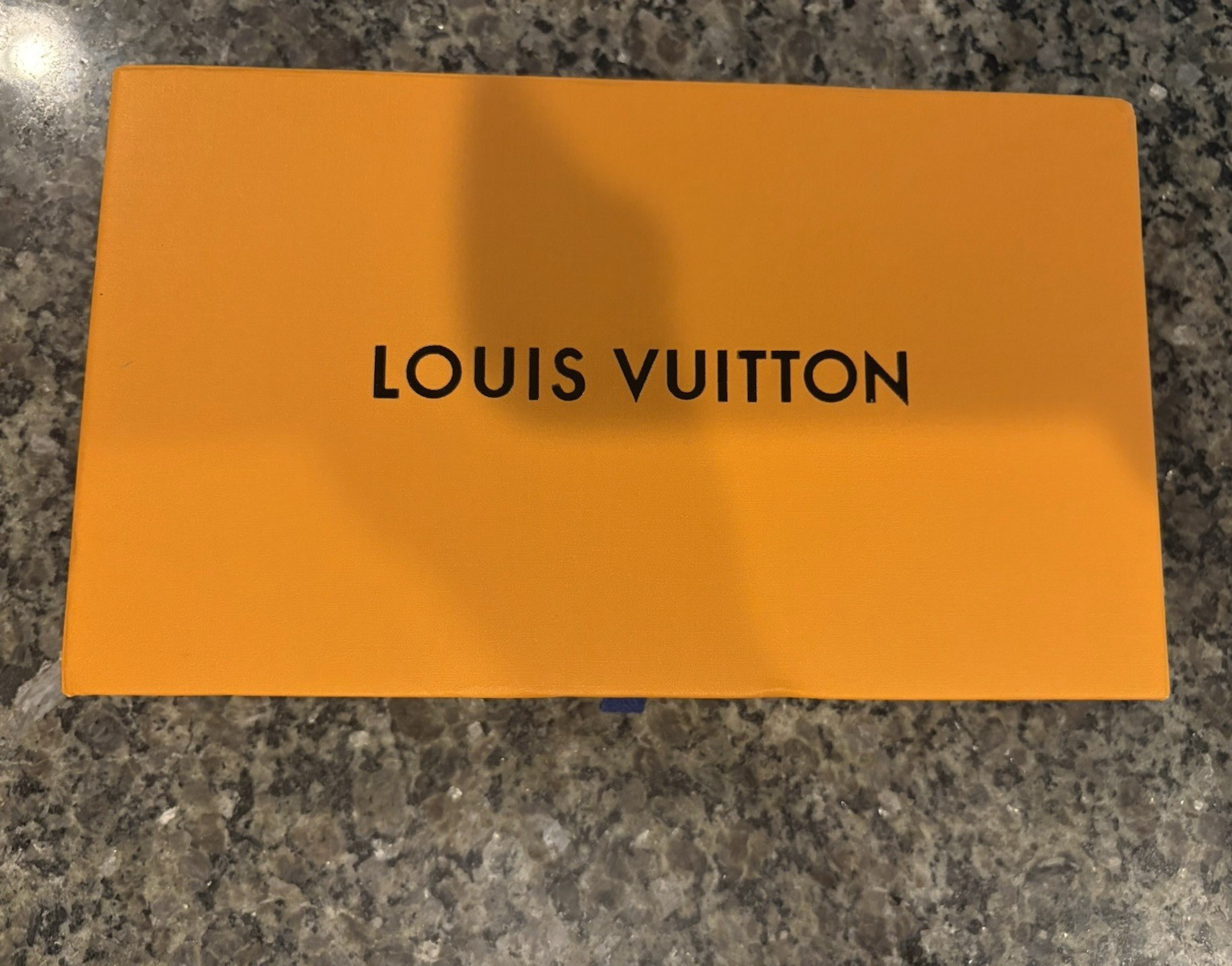 Louis Vuitton Twist Chain Wallet Monogram Empreinte Black Gold w/ Box