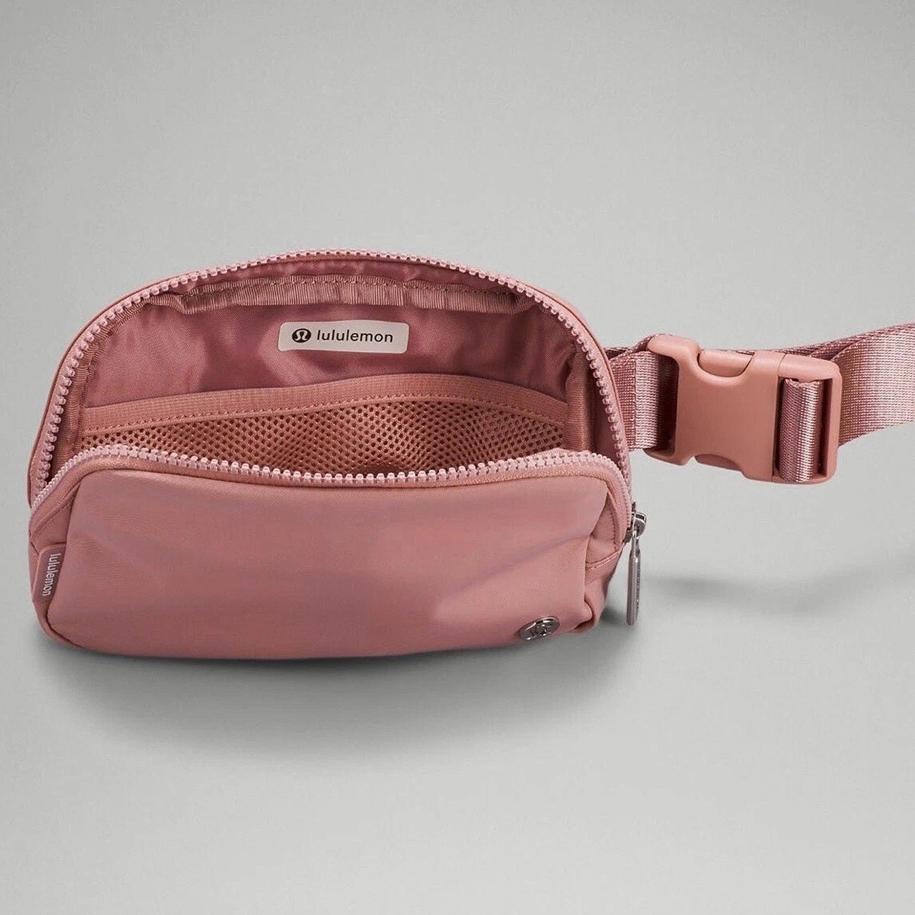 Original Lululemon Everywhere Belt Crossbody Bag 1L Pink Taupe Women NWT