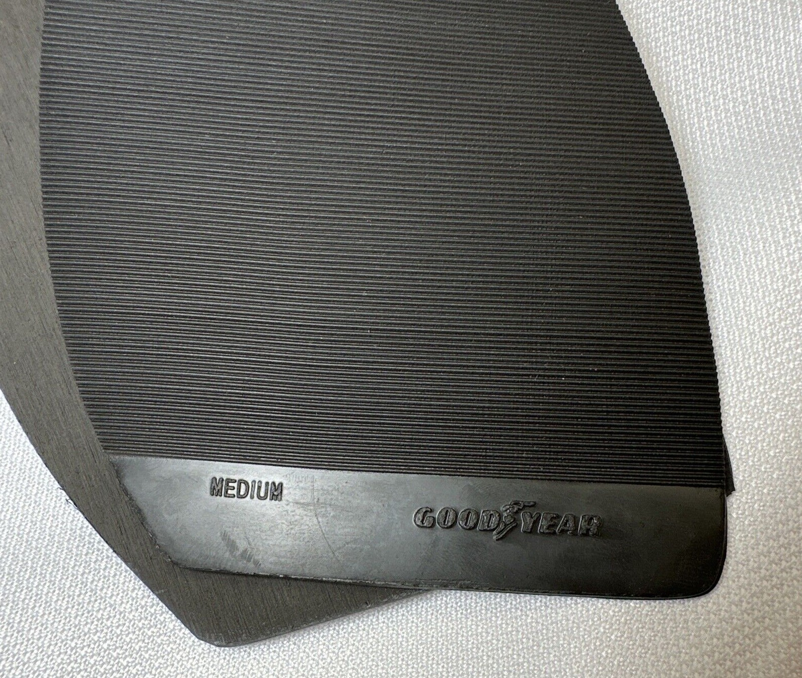 GoodYear Rubber Protective Half Soles Taps – Shoe Repair 2 Pairs