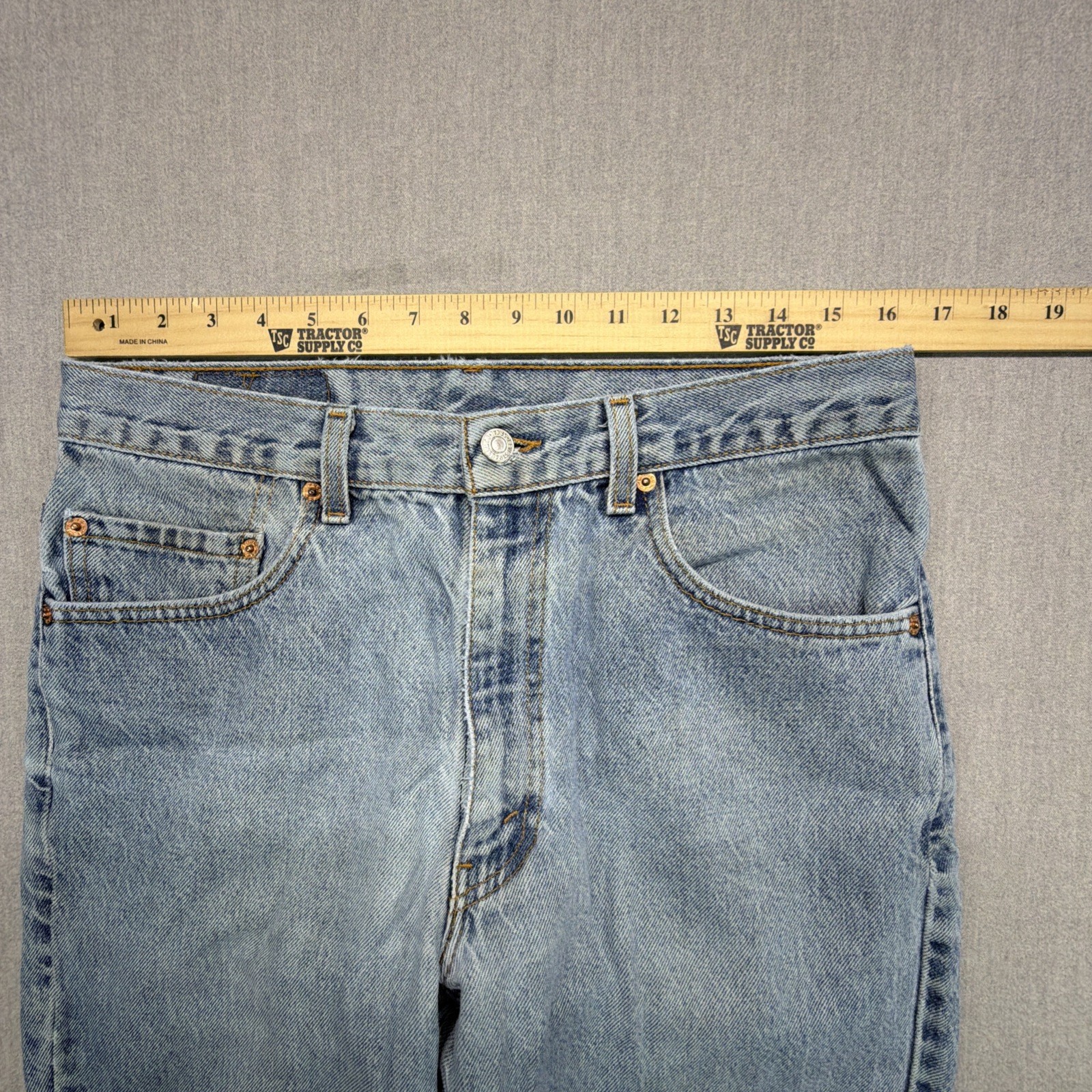 Vintage Levis 517 Jeans 34×30 (32×29) Bootcut Made in USA