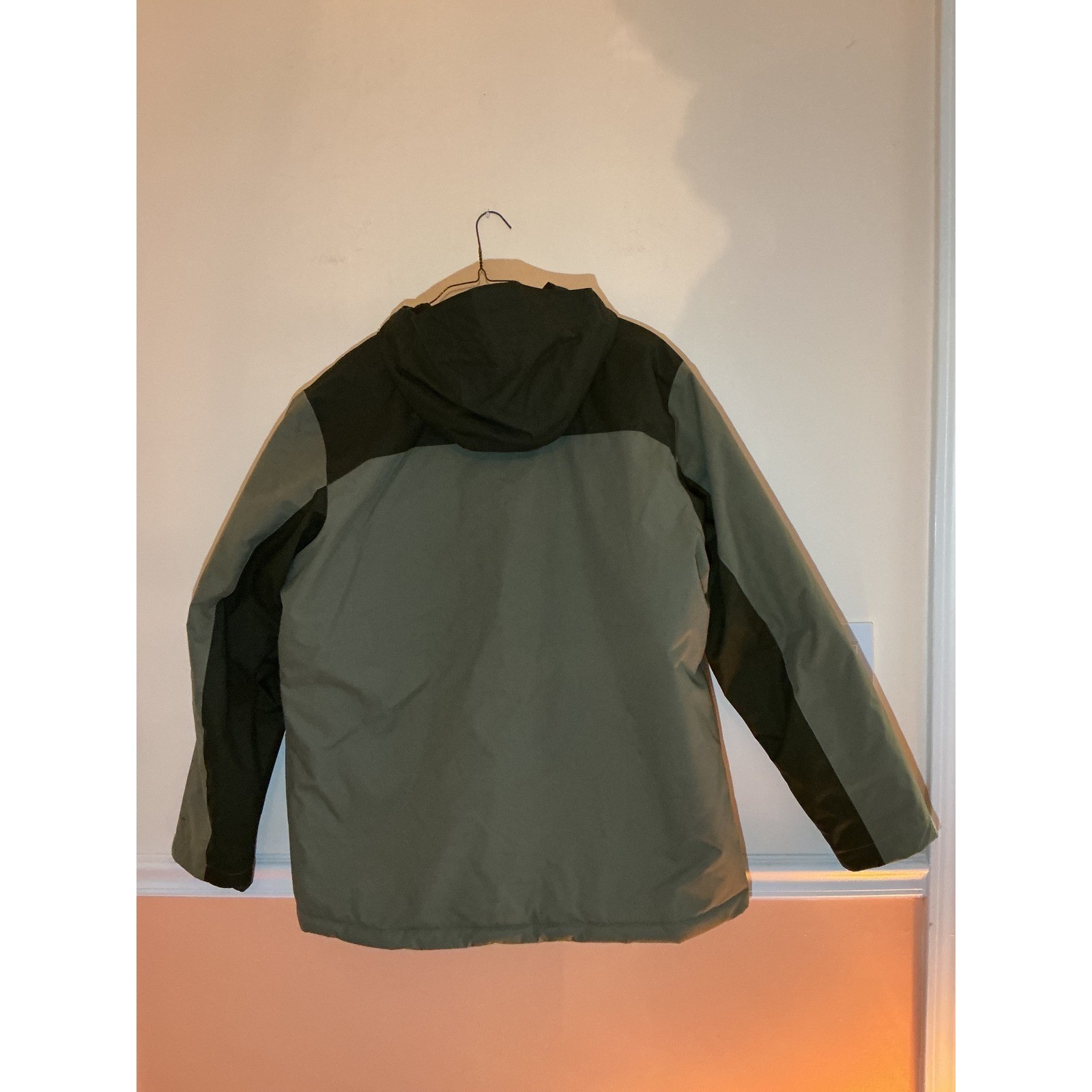 Columbia Men’s Jacket XLT Tiptop Peak III Insulated Waterproof Hooded Olive