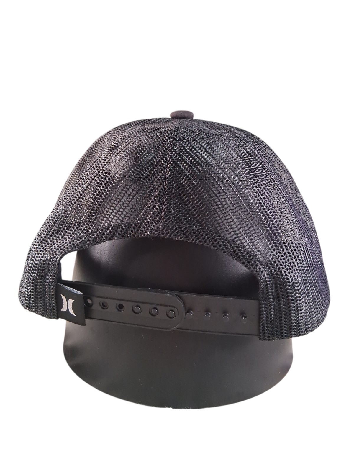 Hurley Hat Bundle (3) 2 Snapback Trucker Black Grey 1 Fitted L/XL Surf skate