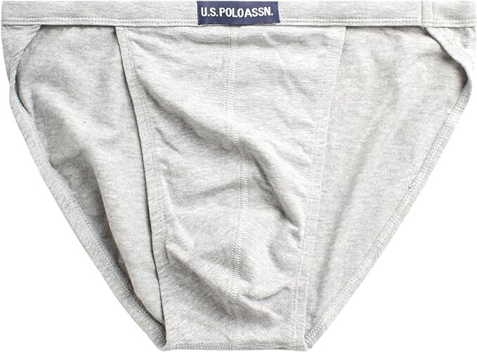 Men’s US Polo ULTRA Cotton String Bikini Brief Underwear Colors (3 or 6 Pack)