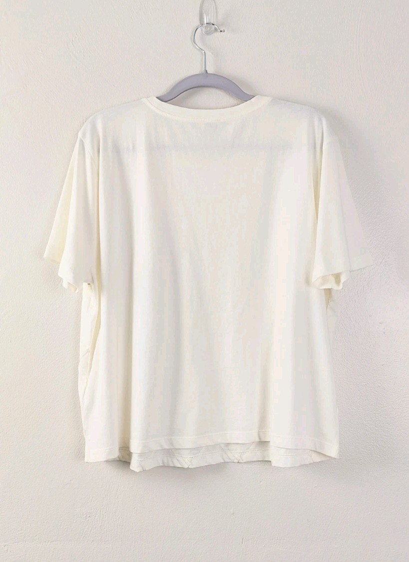 J. Crew Jewel-embellished tee Women’s Size Medium Short Sleeve T-shirt CL505