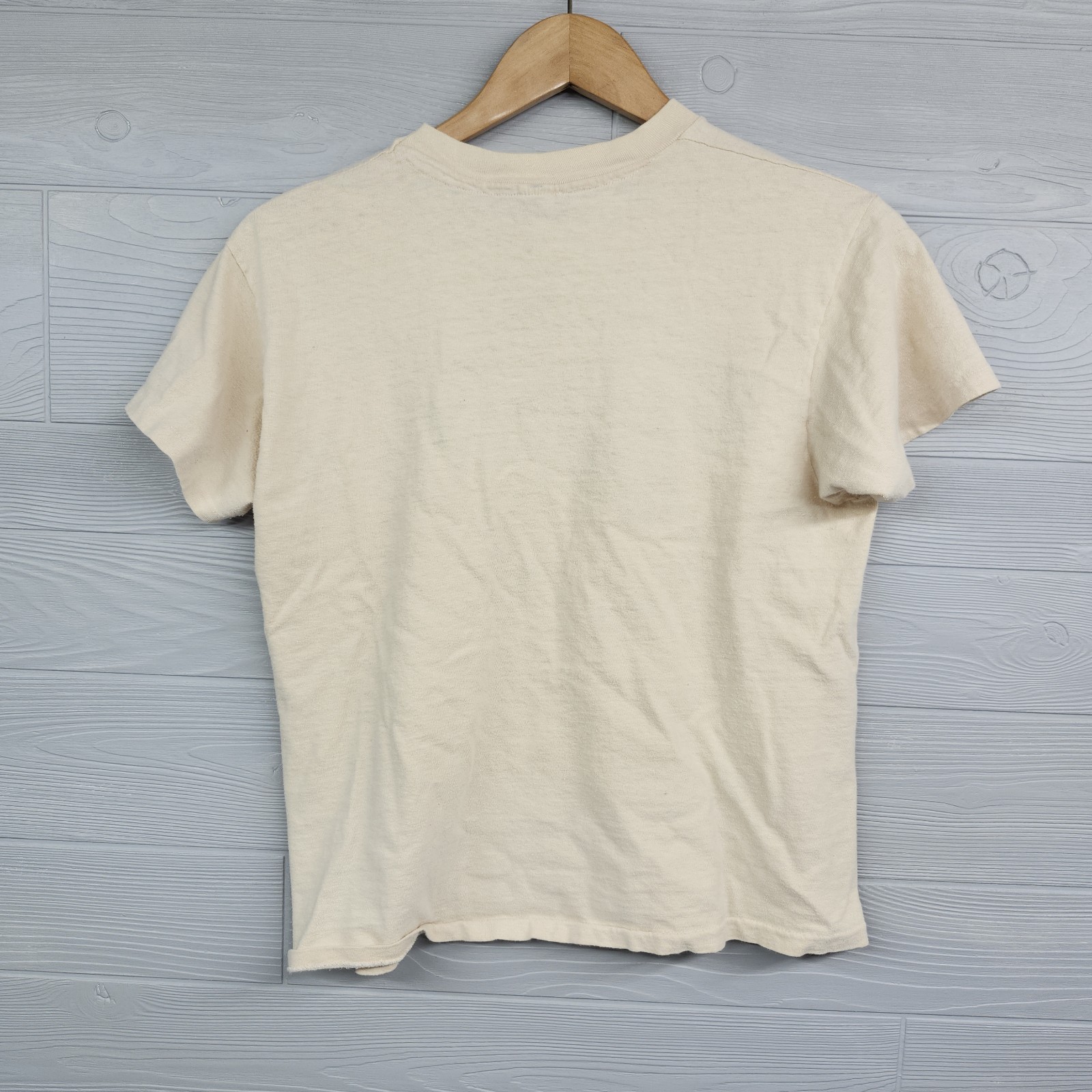 Vintage 70s 80s Hanes Whitetop Mountain Ramp Festival Skunk Tshirt Womens L