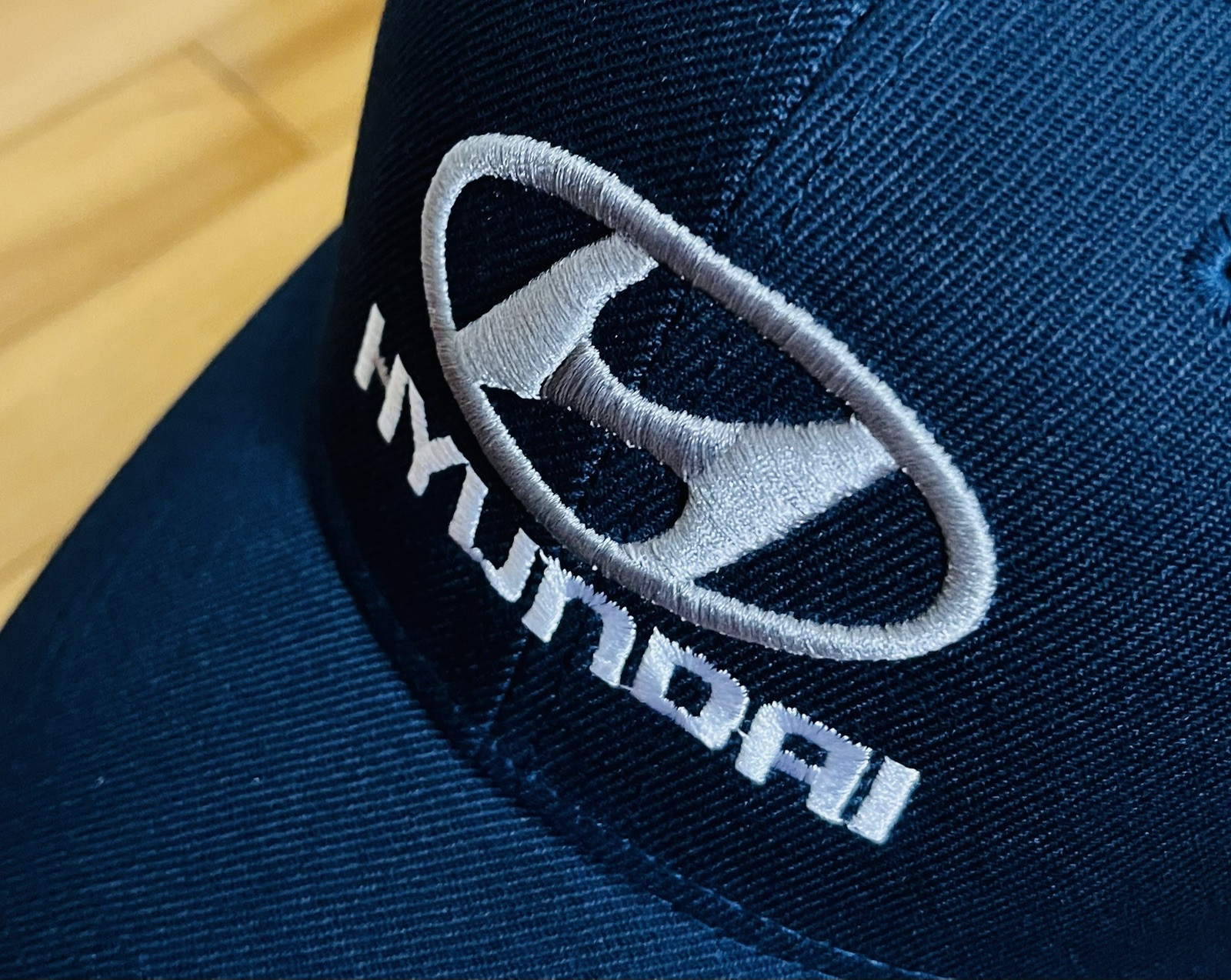 Auto-Car Hyundai Symbol Baseball Cap. ***A hat worth more than its price.