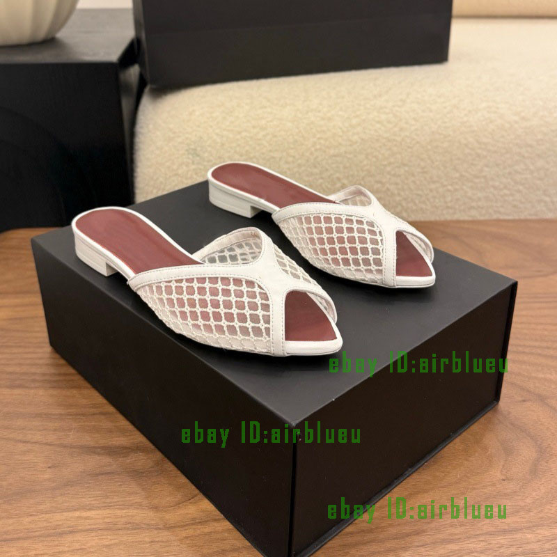 thick-heeled slippers 2026 summer hollow fishmouth high-heeled slippers 35-41