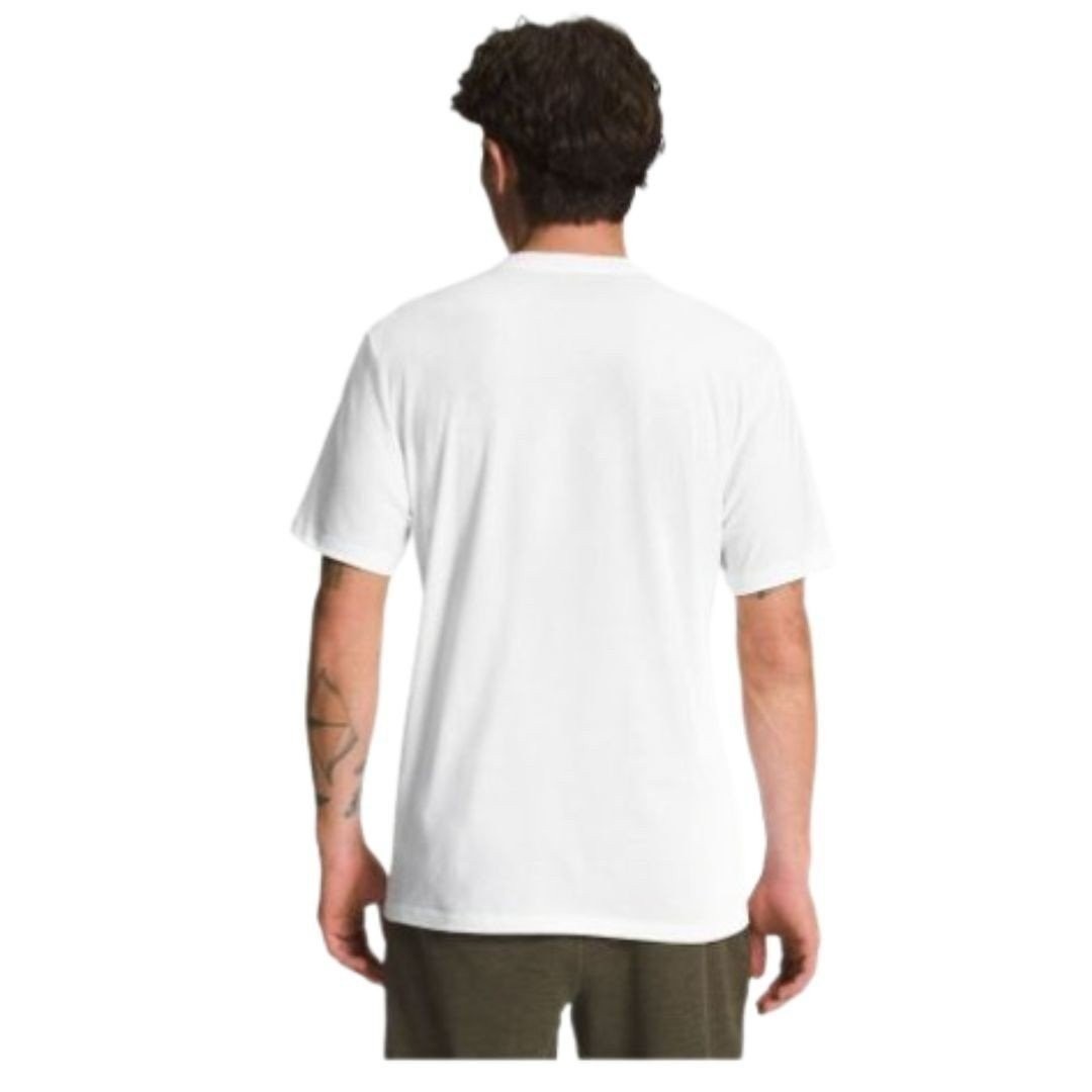 The North Face Men’s T-Shirt Short Sleeve Half Dome Big Logo Regular Fit Tee