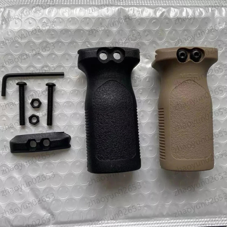 New Worker MOD Vertical Fore Grip Plastic Picatinny Rail for Nerf Modify Toy
